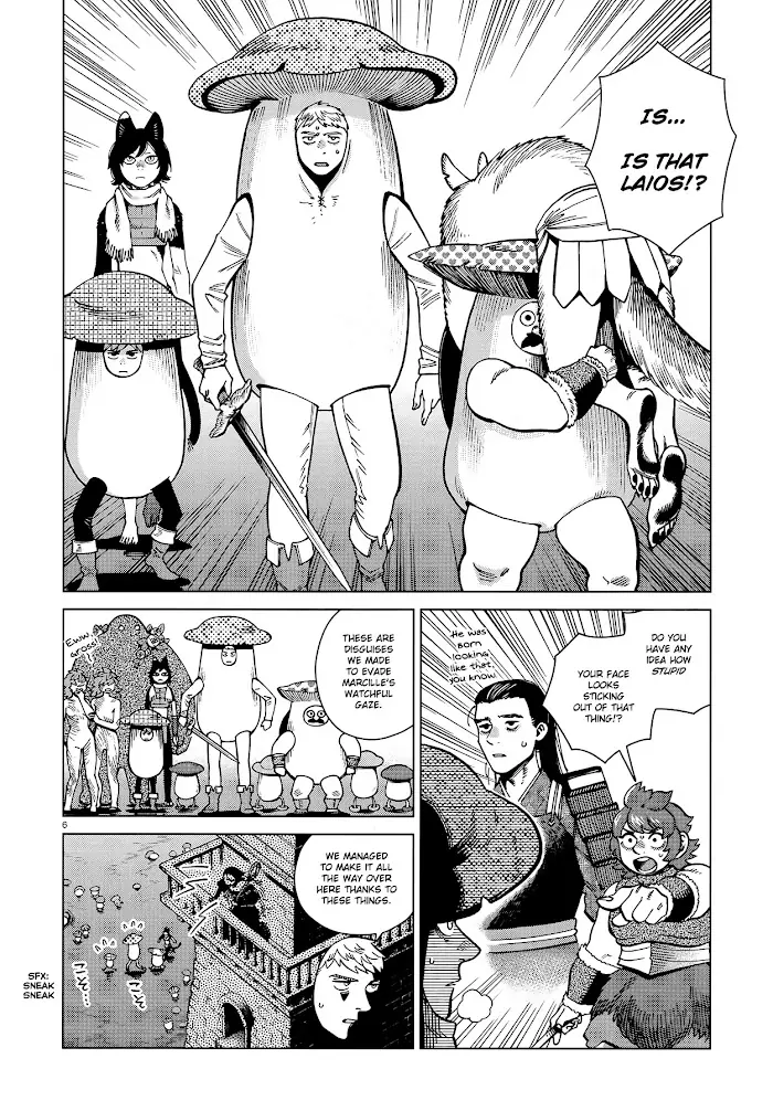 Delicious in Dungeon Chapter 84 image 06_optimized